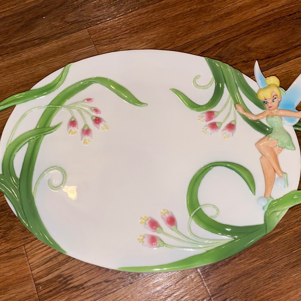Disney Store Tinkerbelle Tea Tray